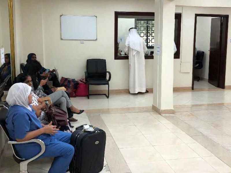  ربع إجمالي العمالة الوافدة في الكويت منزلية