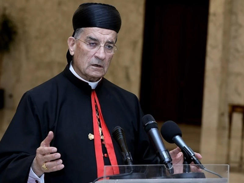 البطريرك الماروني بشارة الراعي