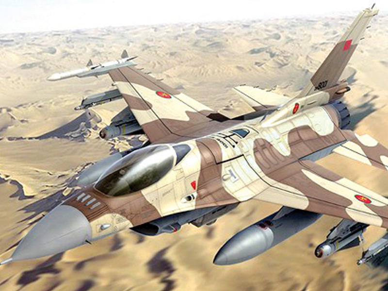 مقاتلات سلاح الجو الملكي