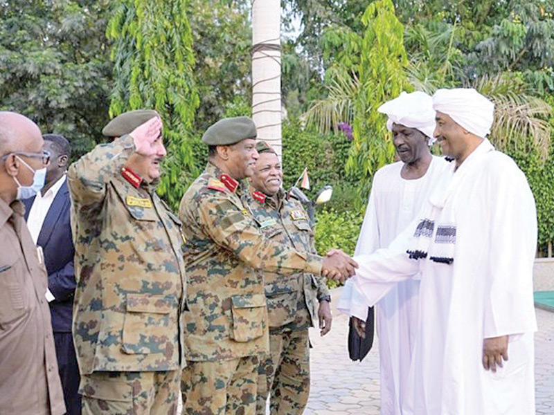  إطلاق سراح المعتقلين بالسودان في غضون 3 أيام