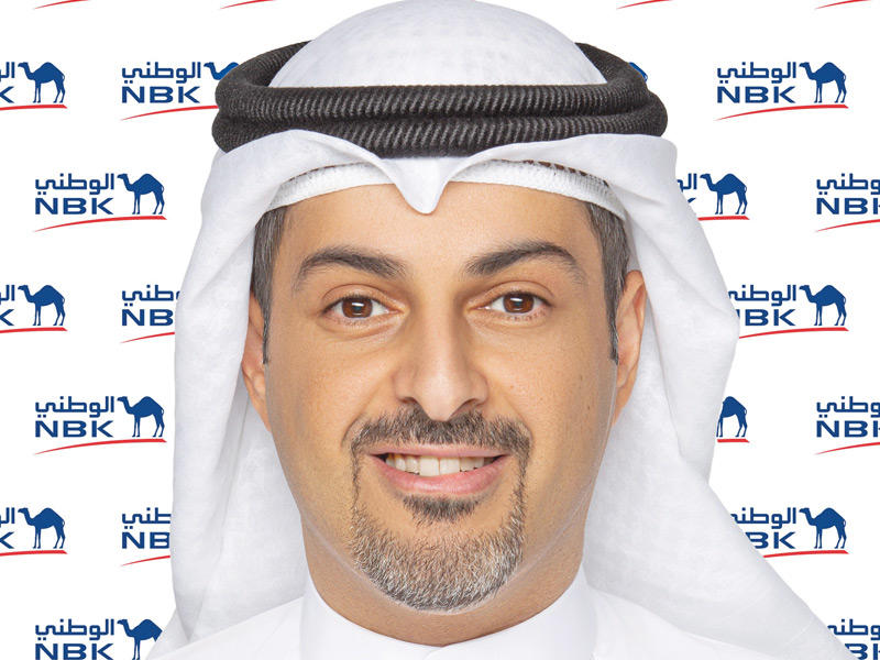  رئيس العمليات لمجموعة بنك الكويت الوطني محمد الخرافي