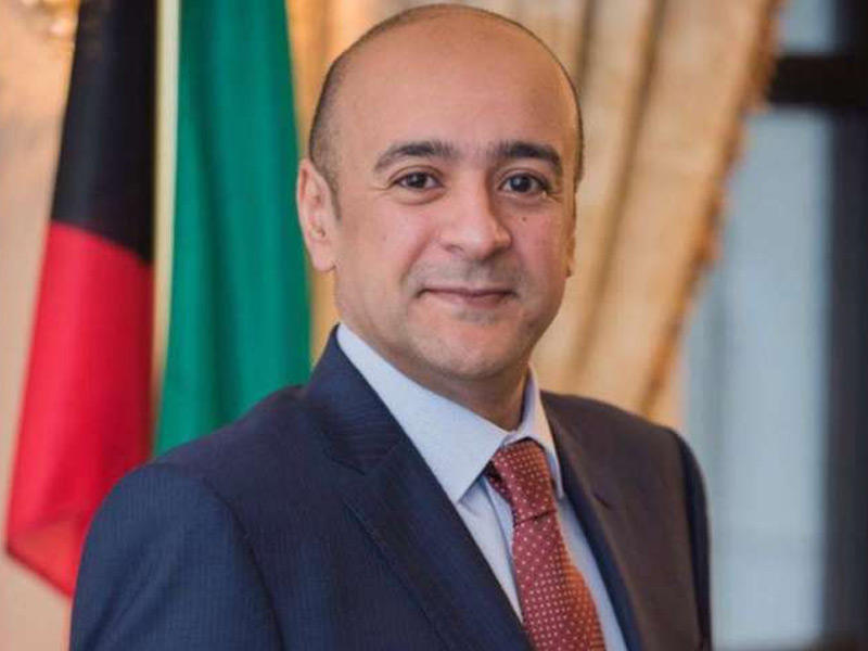 سفير الكويت لدى بلجيكا ورئيس بعثتيها لدى الاتحاد الأوروبي وحلف شمال الأطلسي (ناتو) جاسم البديوي