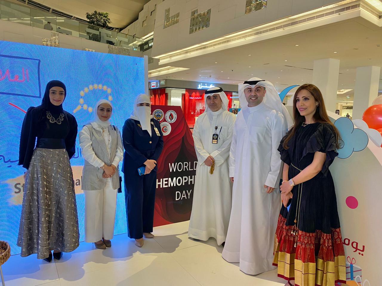 جانب من حضور اليوم التوعوي