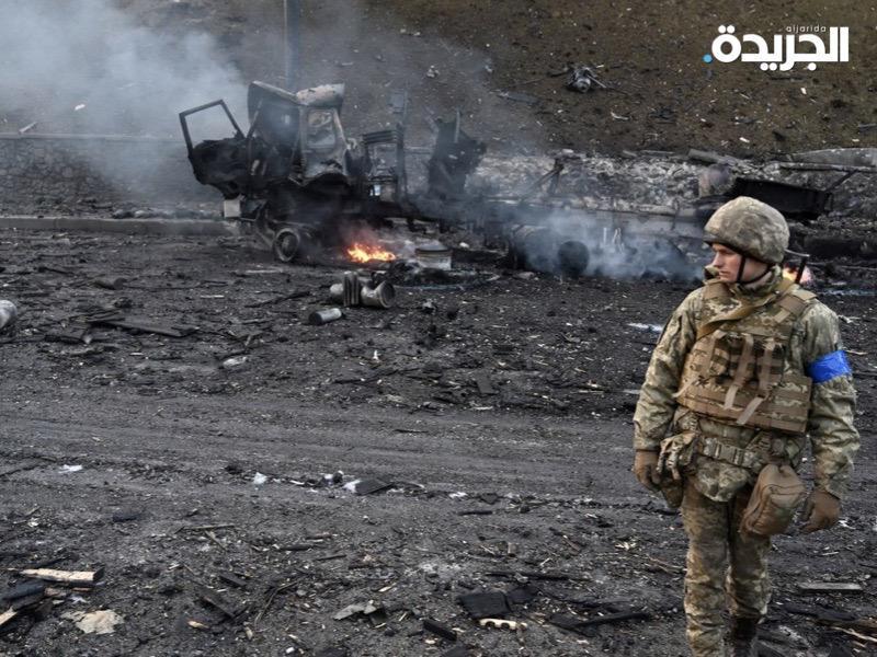 موسكو: 6824 مرتزقاً أجنبياً يقاتلون في أوكرانيا