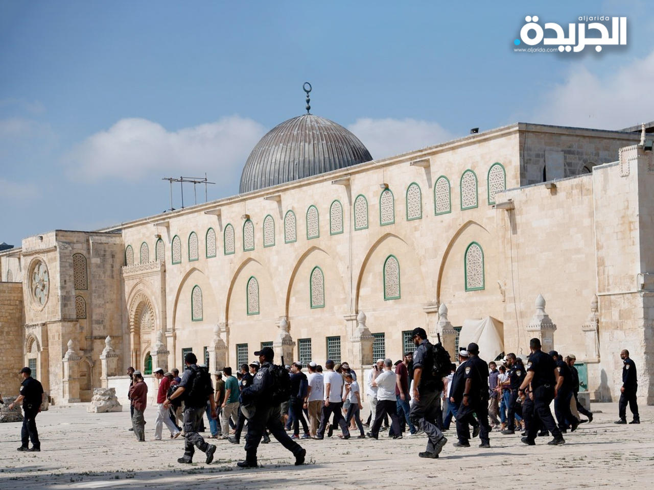 ارتفاع حصيلة إصابات اقتحام المسجد الأقصى