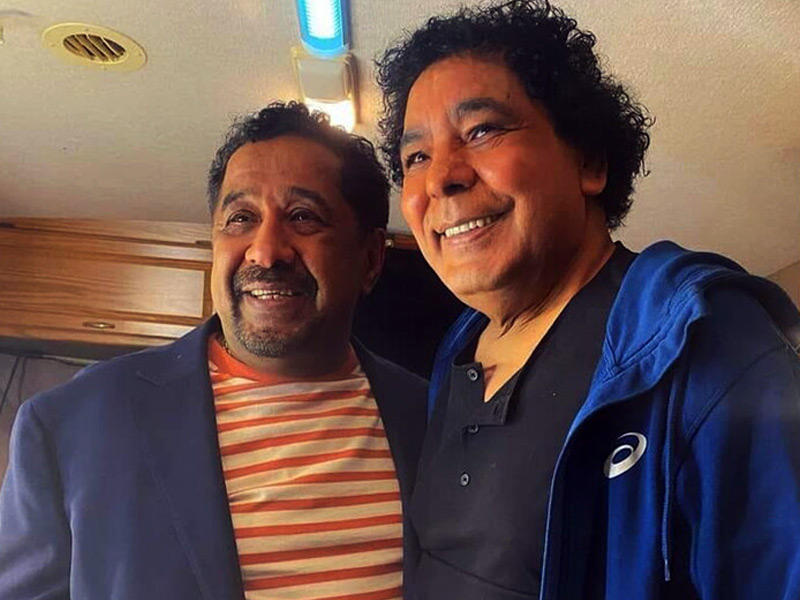 محمد منير والشاب خالد 