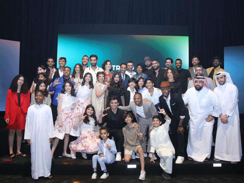 نجوم مسرحيتي «السيرك» و«أكشن 123»