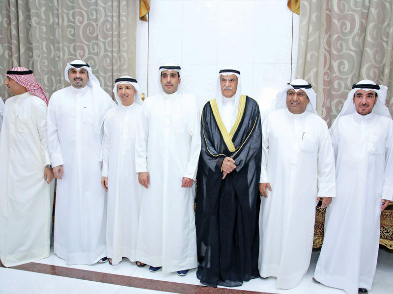 السعدون متوسطاً كتلة الـ ٥ في غبقتها الرمضانية