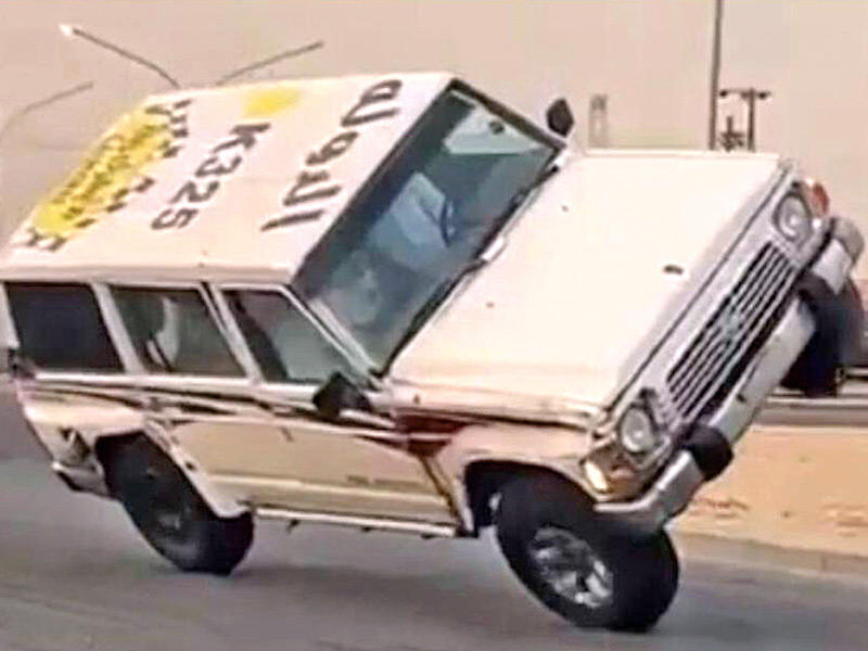 اللواء الصايغ يحيل مستهتر «الدوله» إلى المحكمة بعدما عرّضاً حياته وحياة الآخرين للخطر