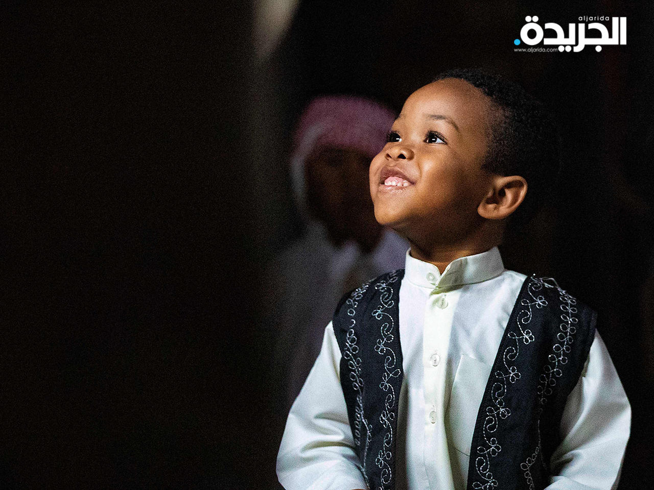 العراقيون من أصل أفريقي يحيون القرقيعان في الزبير