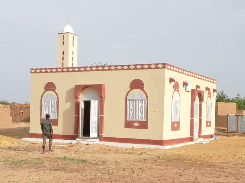 مشروع بناء المساجد في أكثر من 22 دولة حول العالم