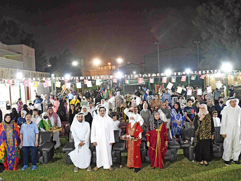 جانب من الحفل