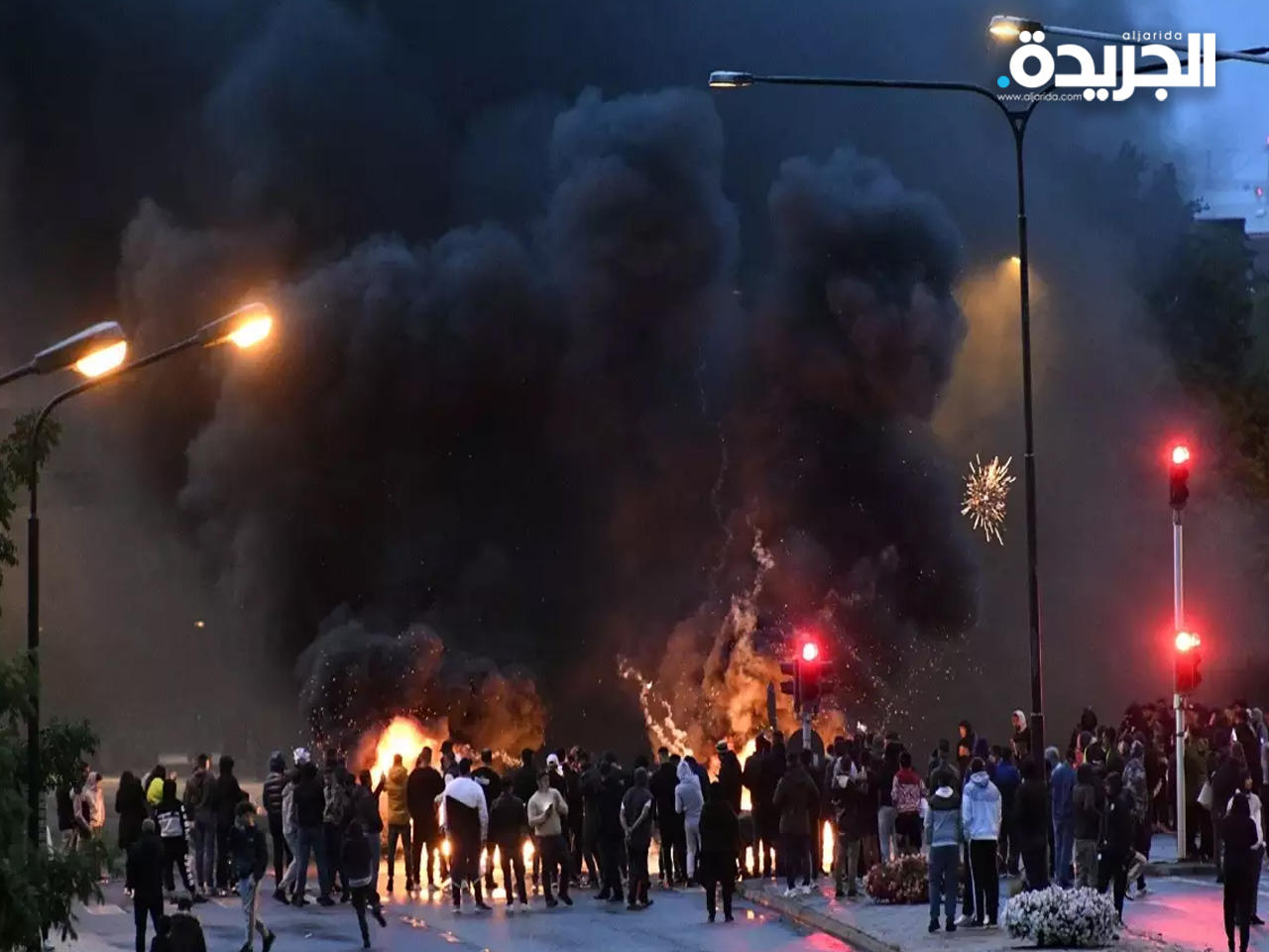 تظاهرات احتجاجية التي أعقبت حرق نسخة من القرآن