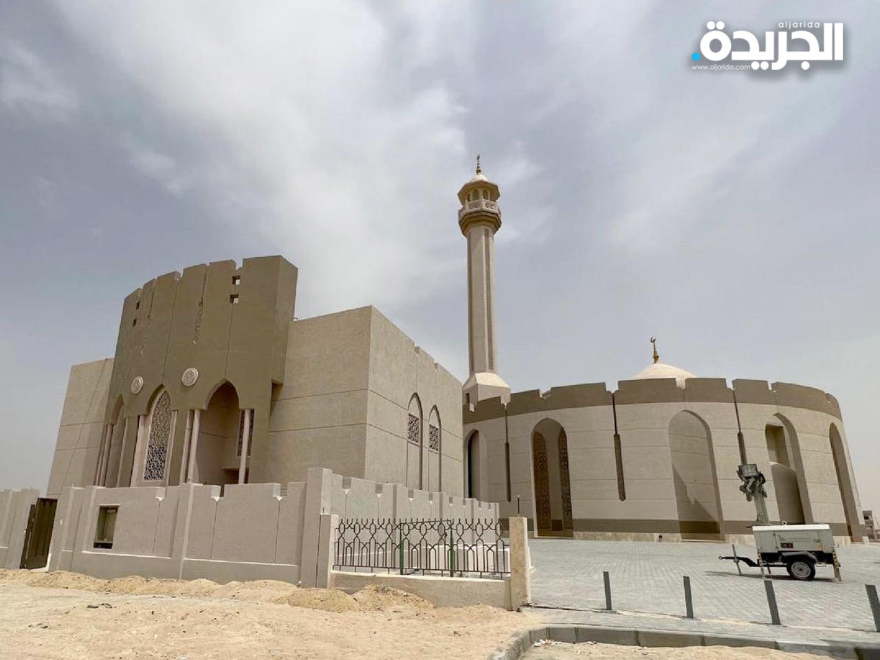 «السكنية» تتسلم عدد من المباني الخدمية في المطلاع