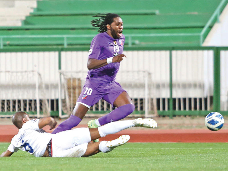 الكويت مع الشباب في لقاء سابق