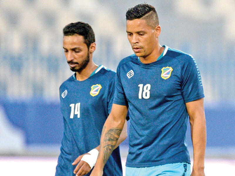 المحترف البرازيلي باتريك فابيانو 