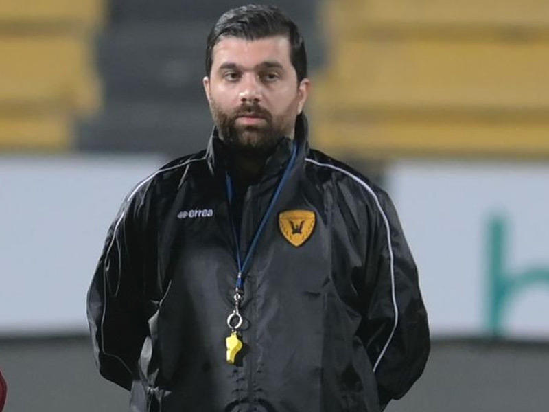 المدرب ناصر الشطي