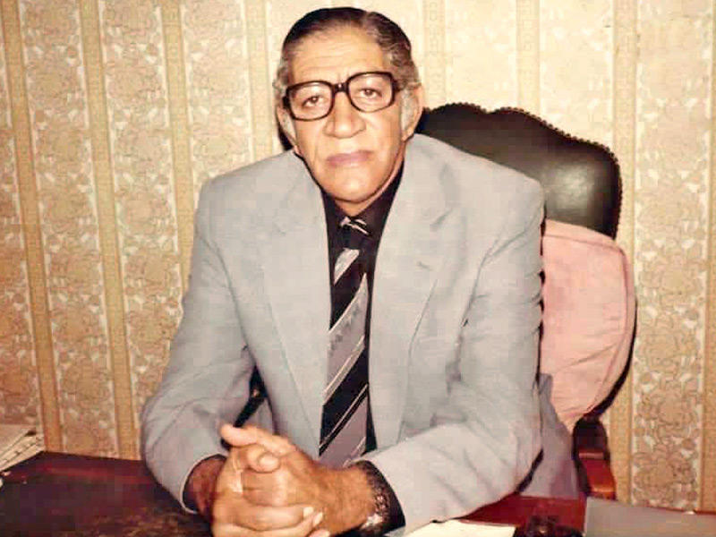 الكاتب المصري نعمان عاشور