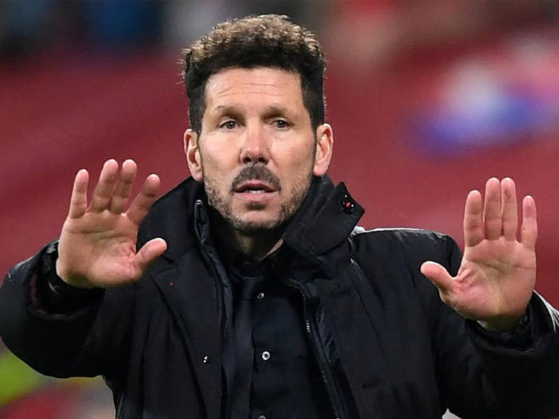 الأرجنتيني دييغو سيميوني، مدرب أتلتيكو مدريد