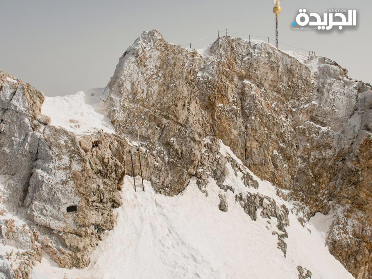 منحدرات جبلية في ألمانيا