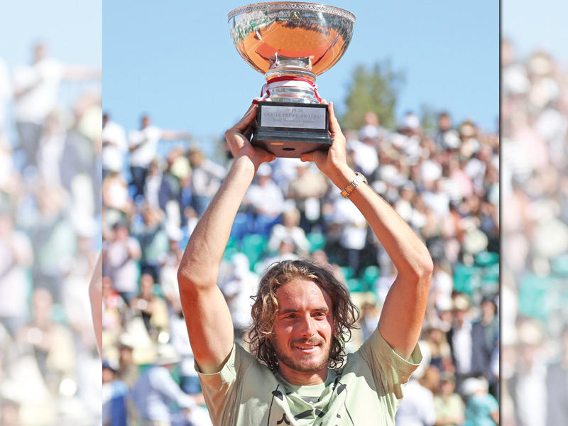  اليوناني ستيفانوس تسيتسيباس