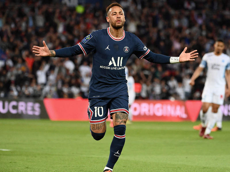 اللاعب البرازيلي نيمار