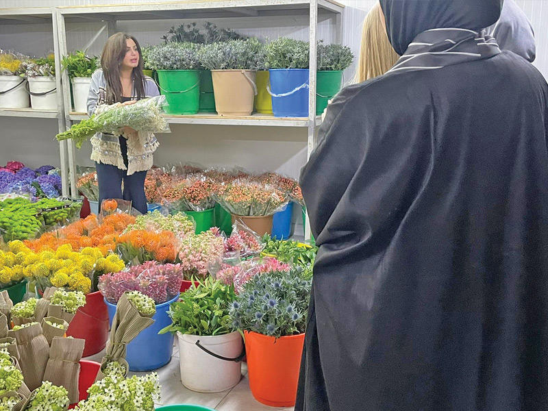 جانب من الورشة