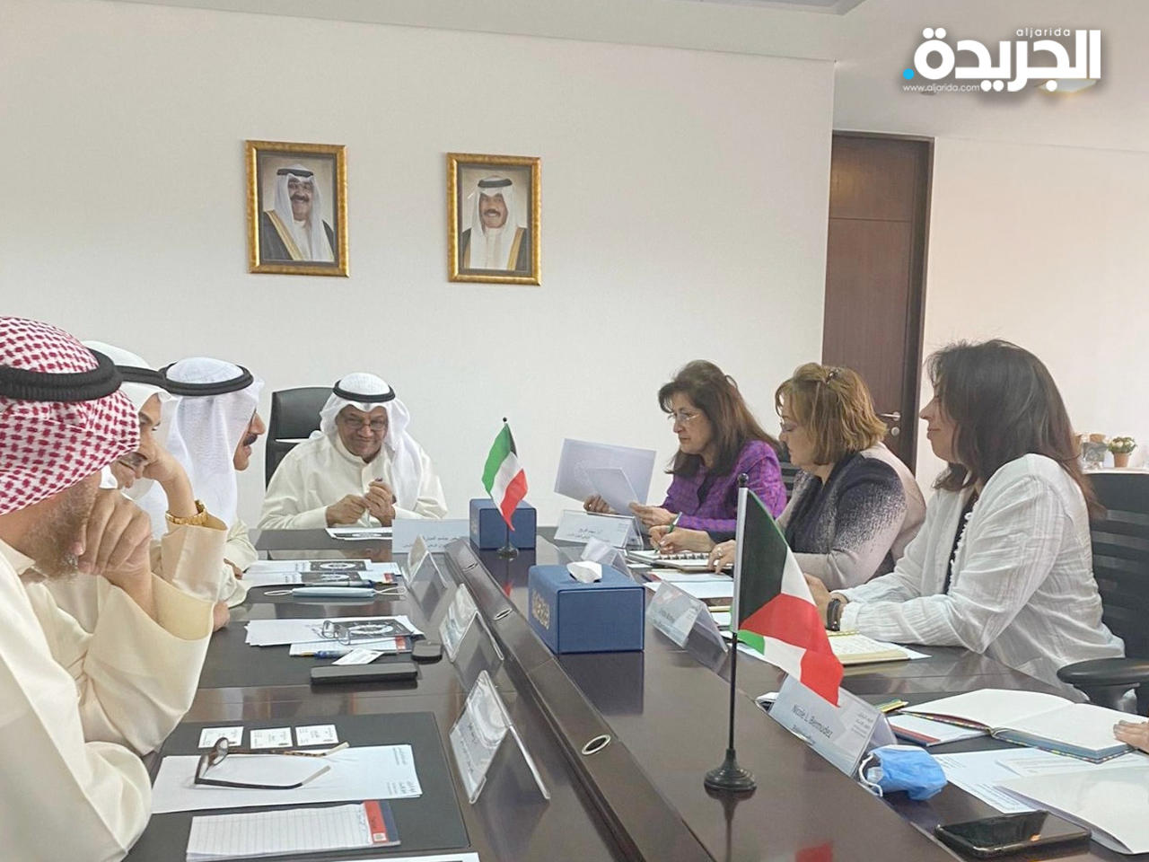 اجتماع «الديوان» والسفارة الأميركية