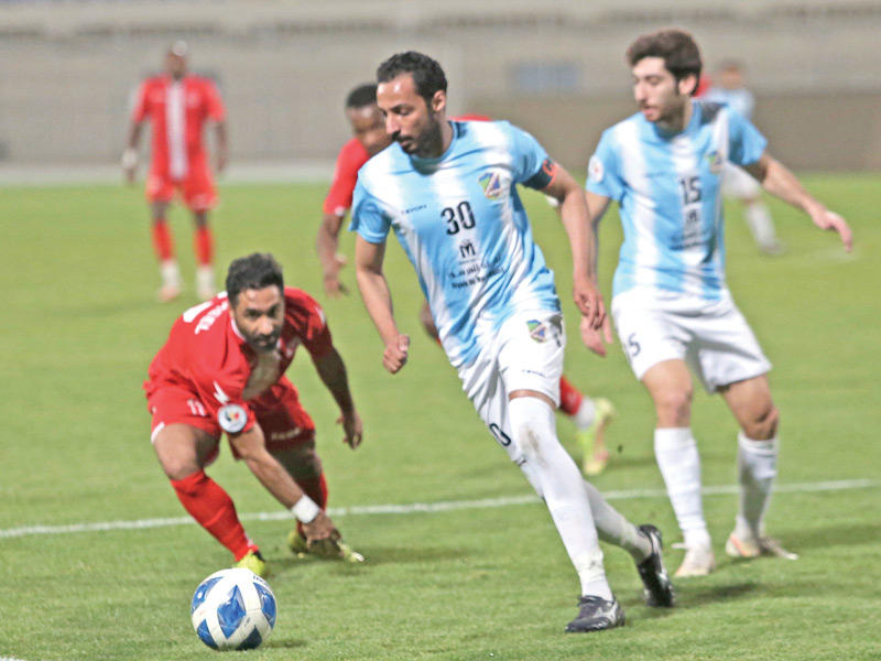 جانب من لقاء سابق بين السالمية والفحيحيل