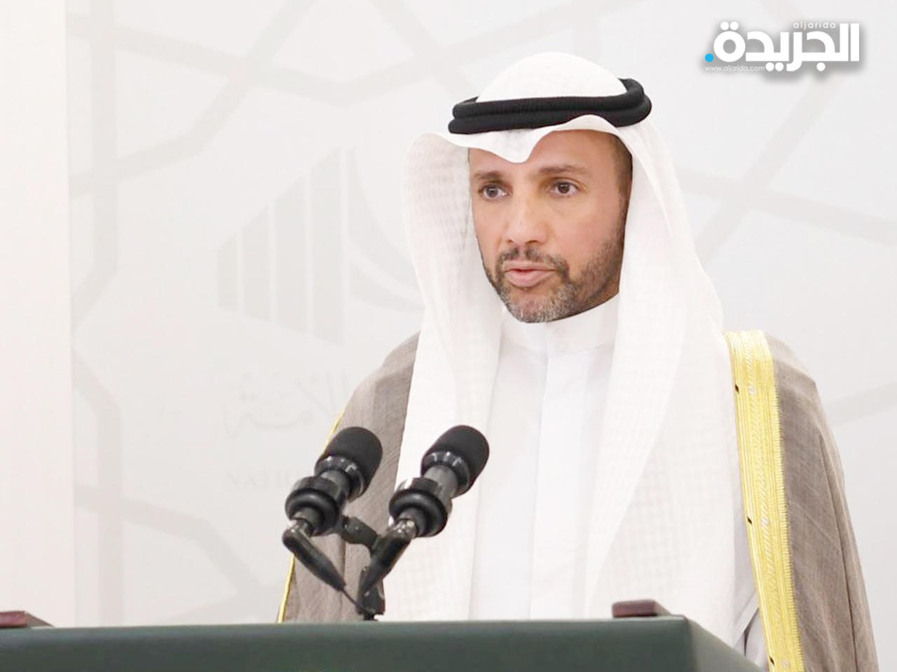 رئيس مجلس الأمة مرزوق الغانم 