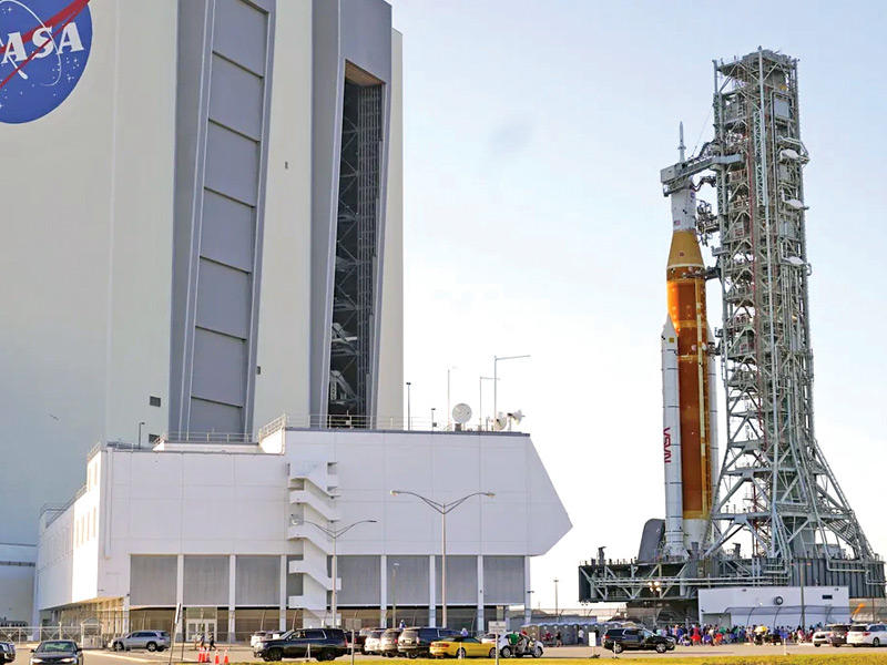 وكالة الفضاء الأميركية ناسا