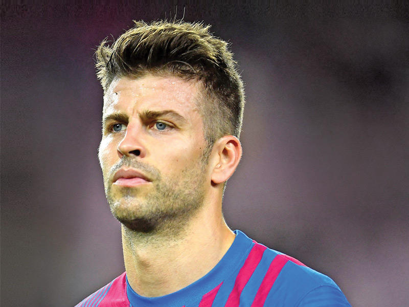 مدافع برشلونة الإسباني، جيرارد بيكيه