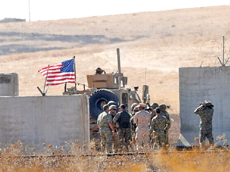 «البنتاغون»: عبوات ناسفة استهدفت قواتنا بسورية