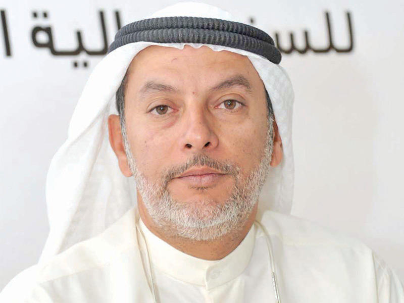  رئيس مجلس إدارة شركة أعيان العقارية، منصور المبارك