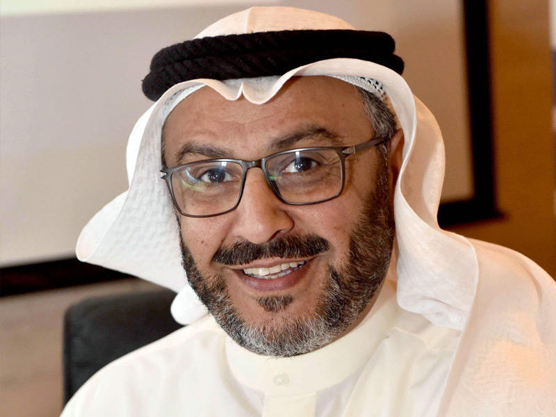  وزير التجارة والصناعة، فهد الشريعان