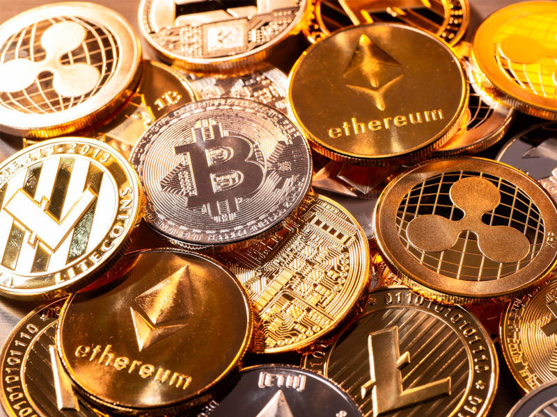 العملات الرقمية المشفرة