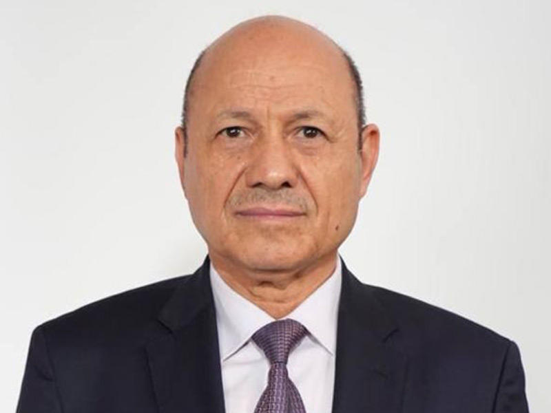 رئيس مجلس القيادة اليمني رشاد العليمي 