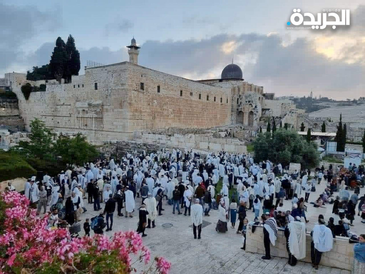 مستوطنون في المسجد الأقصى