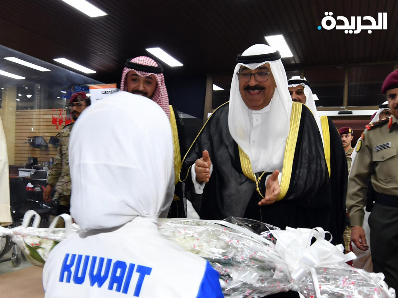 ممثل الأمير زار النادي الرياضي للمعاقين