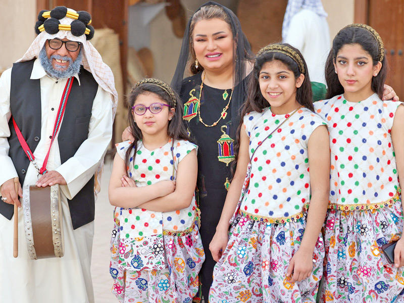 منى شداد في برنامج مدفع الإفطار