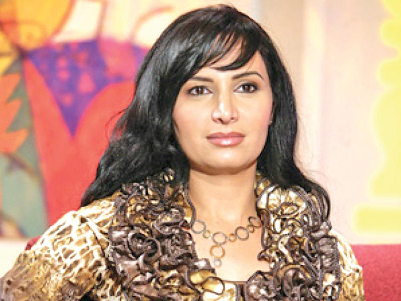 المخرجة السورية ​رشا شربتجي