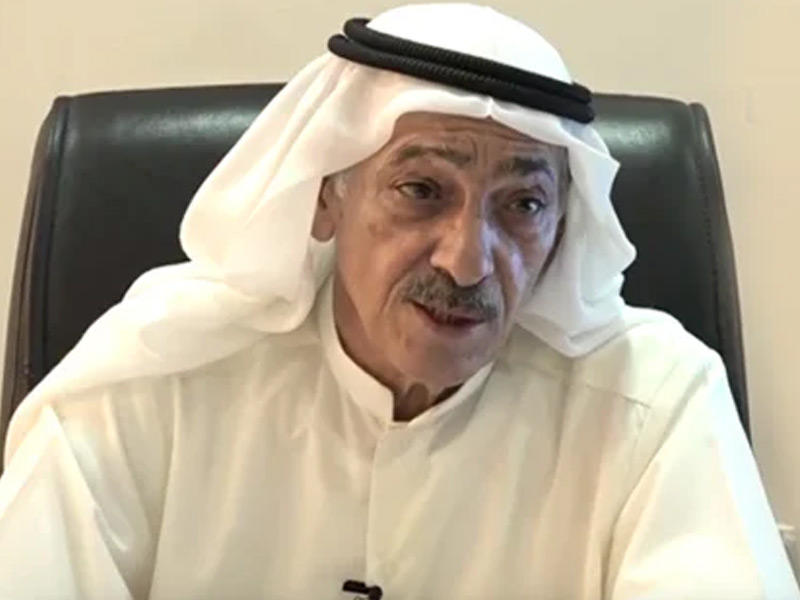 الفلكي الكويتي عادل السعدون 