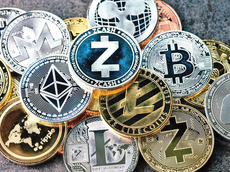 العملات الرقمية المشفرة