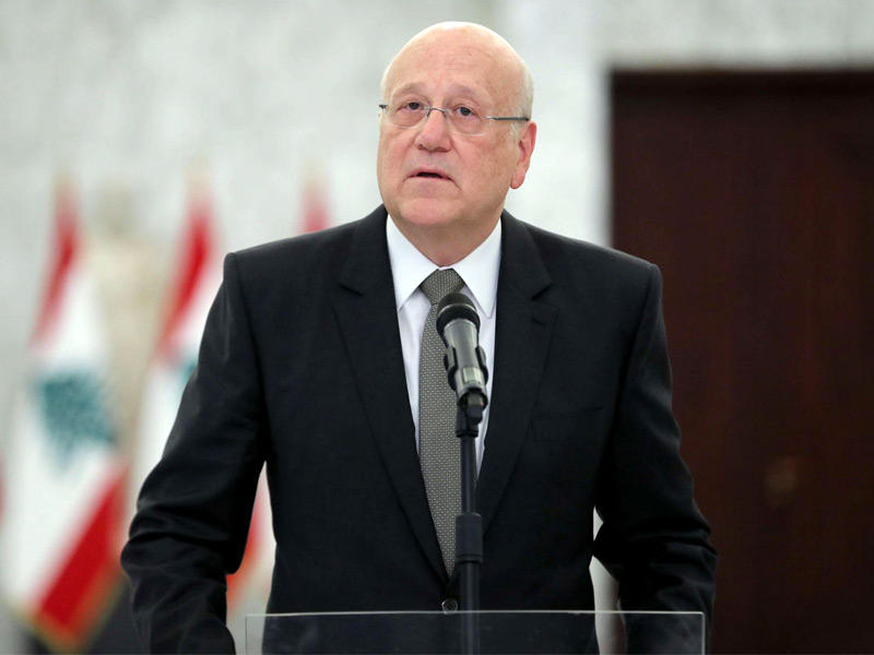 رئيس الحكومة نجيب ميقاتي