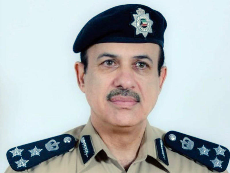 المدير العام للإدارة العامة للعلاقات والإعلام الأمني بوزارة الداخلية العميد توحيد الكندري