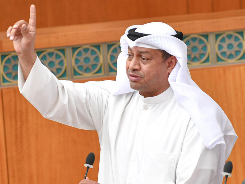 رئيس لجنة البيئة البرلمانية د. حمد المطر