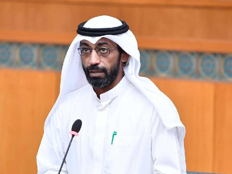  النائب عبيد الوسمي 