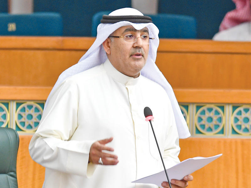 النائب أحمد الحمد 