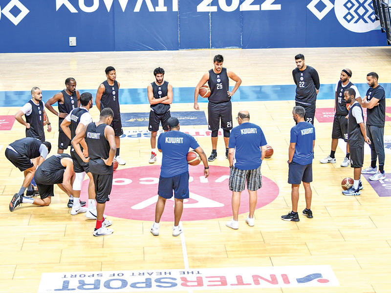 جانب من تدريب سابق