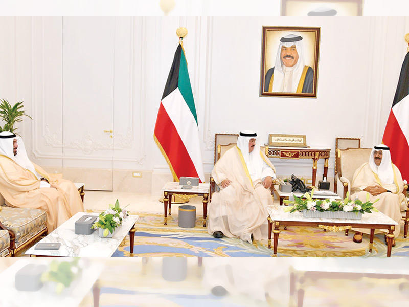 سمو ولي العهد مستقبلاً وزير التربية وزير التعليم العالي اليوم 